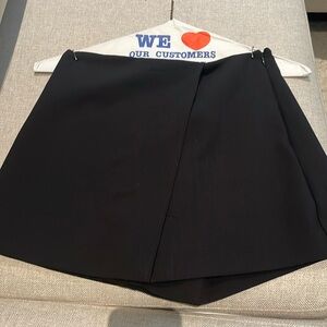 Zara Black Skort